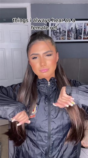 Female Referee TikToks Compilation
