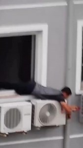 Brave AC Technician 🫡 | AC Technician