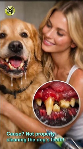⚠️🦷🐶 Gingivitis and oral inflammation are dangerous for dogs! 🚨💔