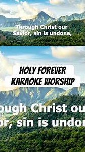 Best Karaoke Worship - 2025 #holyforever #worshipmusic #gospelmusic #christianmusic #faithfulhymns
