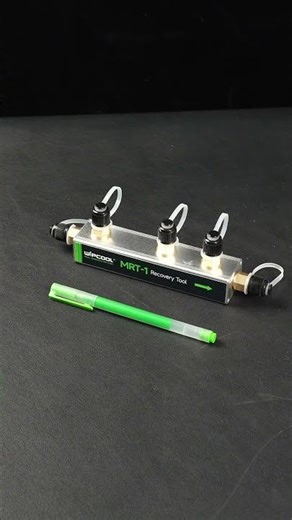 Unboxing a Pro-Grade Refrigerant Recovery Tool