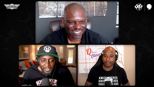 Lesson learned: Don't trash talk Larry Bird. Hear Jamal Mashburn tell the story of facing the Dream Team in college with teammates Chris Webber and Rodney Rogers. For the full episode of Knuckleheads with Quentin Richardson and Darius Miles: playerstribu.ne/knuckleheadspod #KnuckleUp #Thighstop | The Players' Tribune