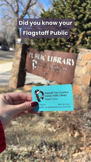 Books 🤝 Things Discover the Library of Things at Flagstaff Public Library! ➡️ http://tiny.cc/flagthings #FlagstaffPublicLibrary #LibraryOfThings #CityofFlagstaff | Flagstaff City Government