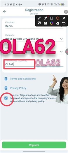 Inscription 1xBet ✅ Code promo OLA62Gagne plus sur Xbet 🔥 #codepromo #parisportif #realmadrid