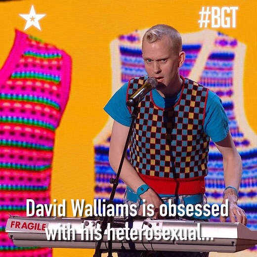 4.3M views · 18K reactions | Watch musical-comedian Robert White take on the Judges in this HILARIOUS performance! It's really no wonder he made the Britain's Got Talent Final!  | ITV | Facebook