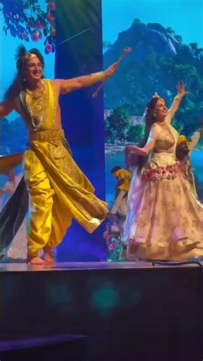Mere Krishna 🦚 Feel the Divine Energy ✨#krishna #merekrishna #sourabhrajjain #spirituality #theatre