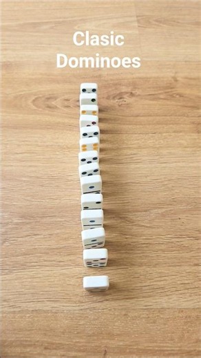 🏆 Which Domino Type Falls Best? | 4 Types of Dominoes