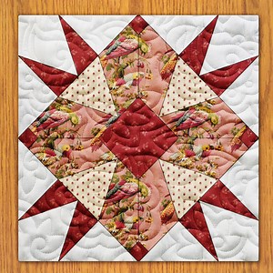 Origami of Flowers Quilt Block PDF Pattern With Video Tutorial || 6, 8, 10, 12, and 14 Inch Size Versions Included - Etsy Australia