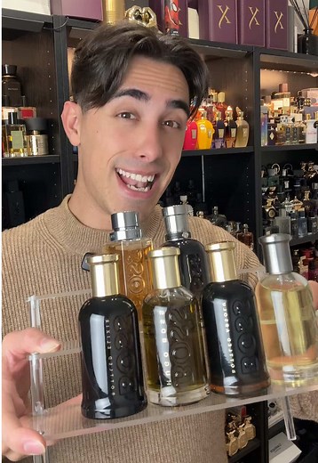 El nuevo perfume de @BOSS: Boss Bottled Beyond. ¿Y cómo no? No decepciona! Publi #hugoboss #perfume #bossrecognizeboss #bossbottledbeyond