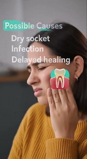 🦷 Still Throbbing 2 Weeks After a Tooth Extraction?