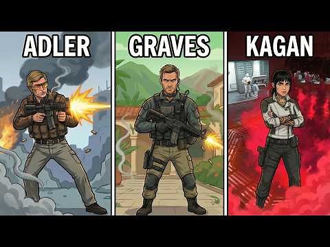 Every COD Character You Forgot EXPLAINED in Detail