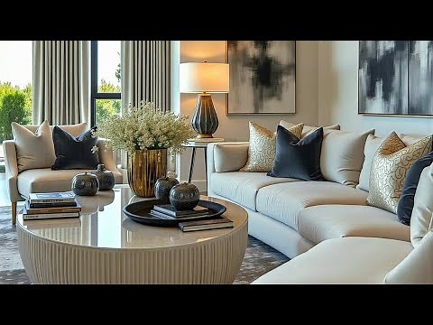 100+ Luxury Living Room Ideas🌟Modern Interior Design Trends for Stylish & Cozy Homes