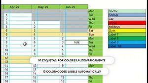 Excel Perpetual Calendar PLUS Annual Planner 2024 2025 2026 2027 Minimalist Simple Spreadsheet Organizer Template - Etsy Canada