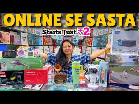 Mumbai Ki *SABSE SASTI* Gadget Market😱 | Electronics, Home & Kitchen Items at Wholesale Price😍