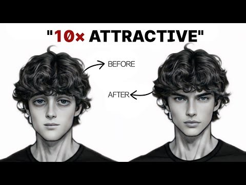How To Look 10× More Attractive Instantly (5 Secrets That Actually Work)