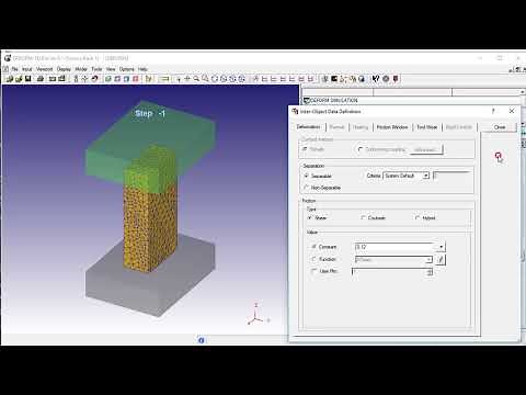 DEFORM Tutorial 01