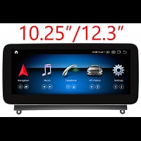 Mercedes-Benz C-Class W204 2007-2011 aftermarket radio upgrade carplay DAB