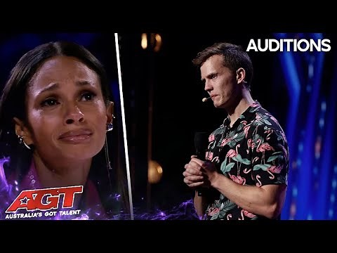 Magic Mike - Australia's Got Talent 2022 - My 100% FULL Audition! UNSEEN JUDGES COMMENTS!
