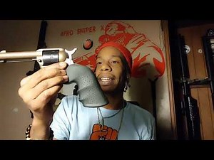 Ruger Wrangler HOGUE installment video