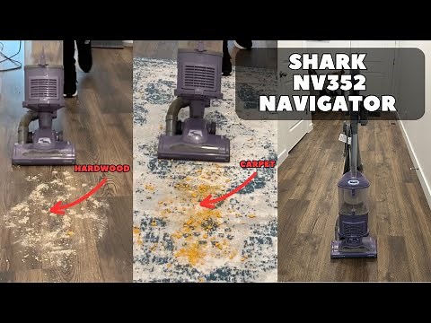 Does It Work? Review Of The Shark NV352 Navigator