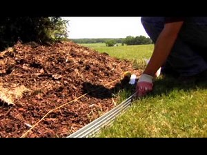 Sure-loc Aluminum Landscape Edging Installation Instructions Video