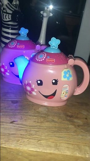 Fisher price laugh and learn sweet manners tea set