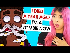 She DIED A Year Ago & Became A ZOMBIE! (@Dear Diary TRUE Animated Reaction)