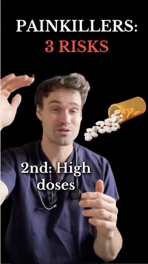 Common Painkillers: 3 Major Risks