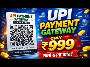 11 in 1 UPI Payment Gateway Source Code || Complete Setup || Free Download