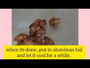 HOW TO MAKE HOMEMADE 'SUGAR COATED ALMONDS' 3 INGREDIENT RECIPE! SUPER FAST & EASY