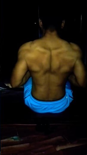 Upper Back Seated Rowing | Build Thick Back Muscles 💪 Best Gym Back Exercise