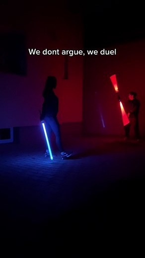 Its better than therapy #starwars #lightsaber #duel #lightsaberduel #fyp #swfans ##fakesword⚠️