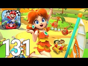 Mario Kart Tour Gameplay Walkthrough Part 131 - Summer Tour 2021 [iOS/Android Games]