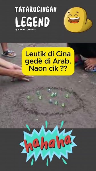 Tatarucingan Sunda: Legenda Lucu dan Tebak-Tebakan