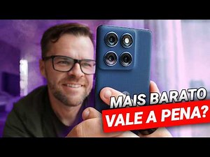 Motorola EDGE 60 REVIEW: em 2026 vale a pena?