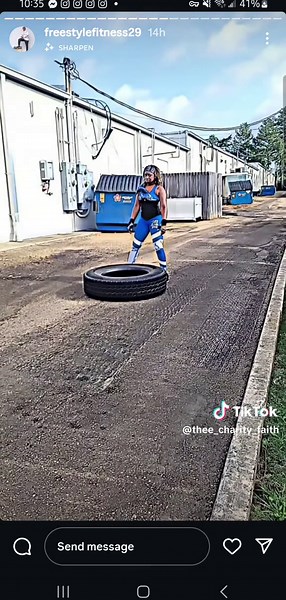 Never thought I'd see the day where I actually like going to the gym! The lab is just different 💪#fitness