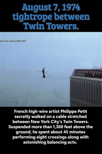 He Walked Between the Twin Towers - Without Permission 😱 | A Day in History