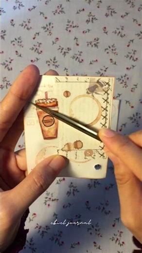 asmr mini collage with me | coffee theme ☕️