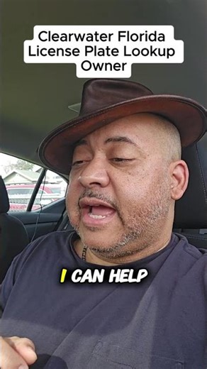 License Plate Lookup by Private Investigator Lance Casey & Associates #shorts