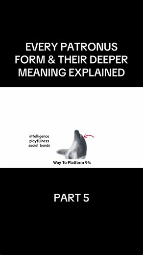 Every Patronus Form & Their Deeper Meaning Explained Part 5. . #harrypotter #hogwarts #potterhead #slytherin #hermionegranger #gryffindor #hufflepuff #ronweasley #ravenclaw #dracomalfoy #harrypotterfan #wizardingworld #jkrowling #harrypotteredit #emmawatson #magic #harrypotterworld #dumbledore #danielradcliffe #fantasticbeasts #severussnape #fbreels #movies #siriusblack #voldemort #hollywood #lunalovegood #tomfelton #usareels | Way To Platform 9¾