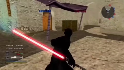 Pov: it's 2005 and you're playing the best Star Wars game ever made😎