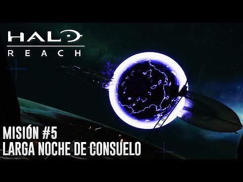 Halo Reach - Mission #5 - Long Night of Consolation (Latin American Spanish - 1440p60)