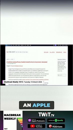 iPhone Hacking Toolkit Coruna Has Been Leaked. Is Your iPhone At Risk?