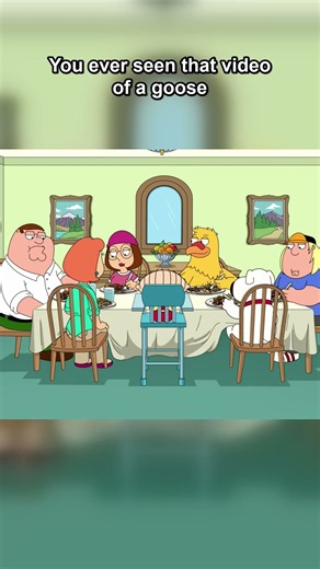 Family Guy - Awkward Dinner with Ernie the Giant Chicken