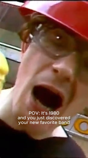 DEVO performing “Girl U Want” on French television, Le Collaro show, in 1980. When did you first discover DEVO? Let us know in the comments below. | Devo