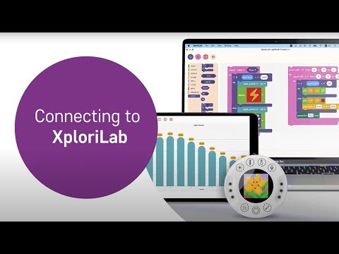 Connecting Your Xploris to XploriLab