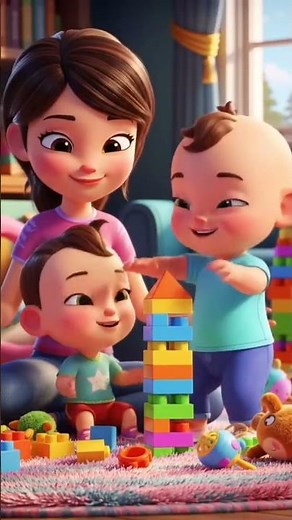 I Love You Mommy Song 💖 | Cute Baby & Mom Rhyme for Kids