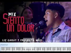 MIDI MIX SIENTO UN DOLOR LIZ GARAY
