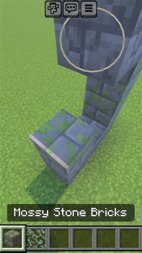how to make broken glass in minecraft #minecraft 🏚