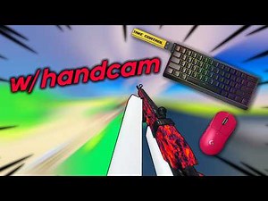 4 Minutes Of Satisfying AIM And KEYBOARD SOUNDS - Roblox Rivals